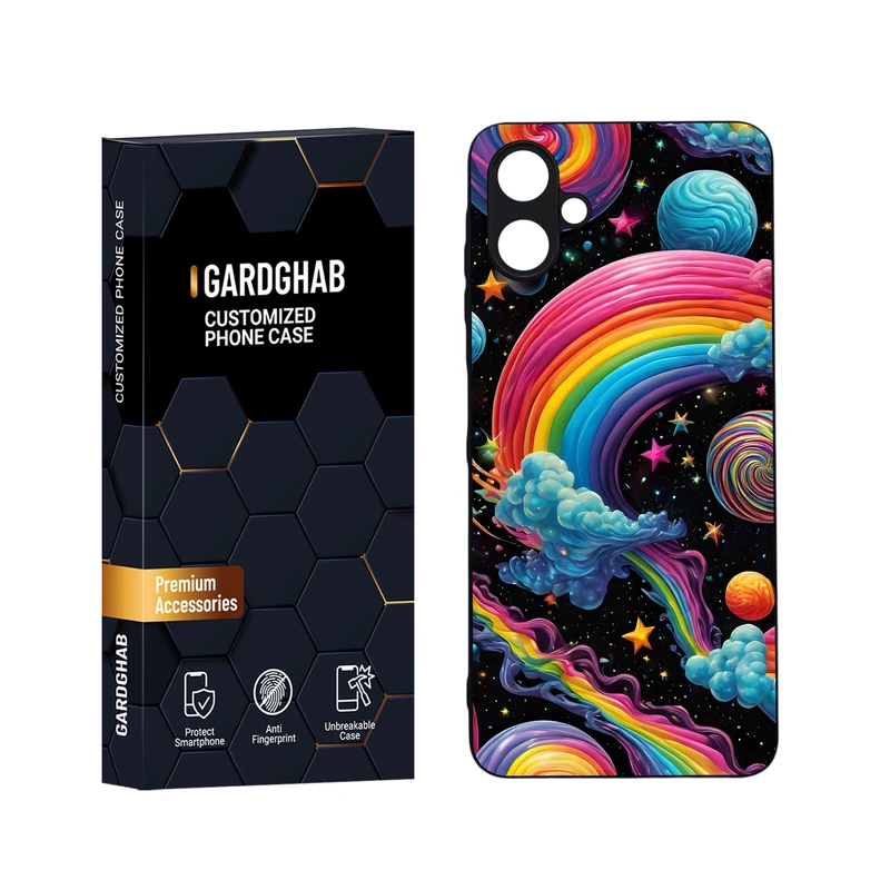 کاور گارد قاب مدل فانتزی مناسب برای گوشی موبایل سامسونگ Galaxy A06 