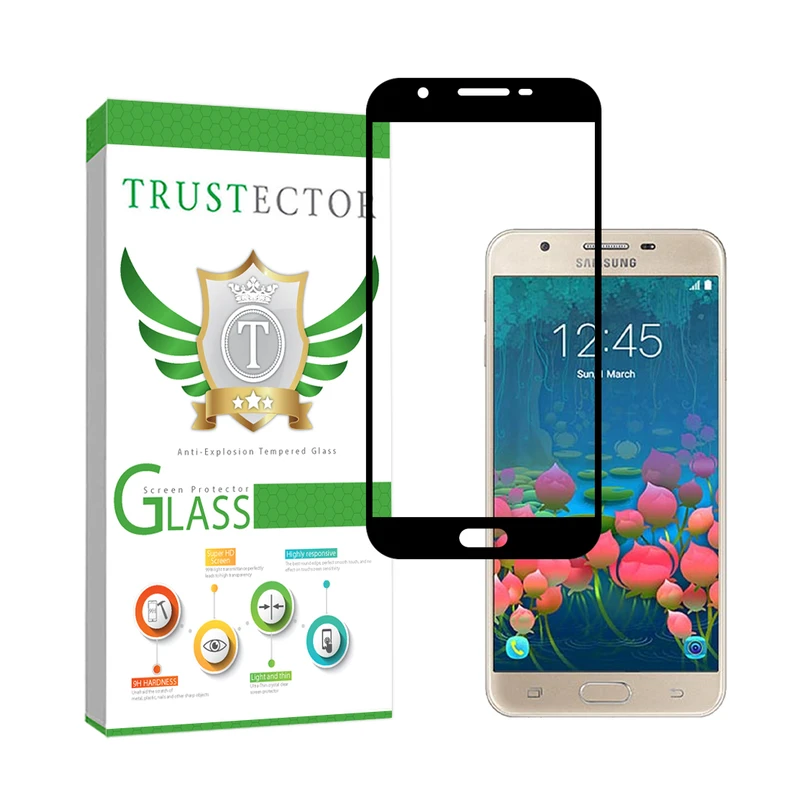 محافظ صفحه نمایش سرامیکی تراستکتور مدل CRMSNWTR مناسب برای گوشی موبایل سامسونگ Galaxy J5 Prime / Galaxy On5 2016