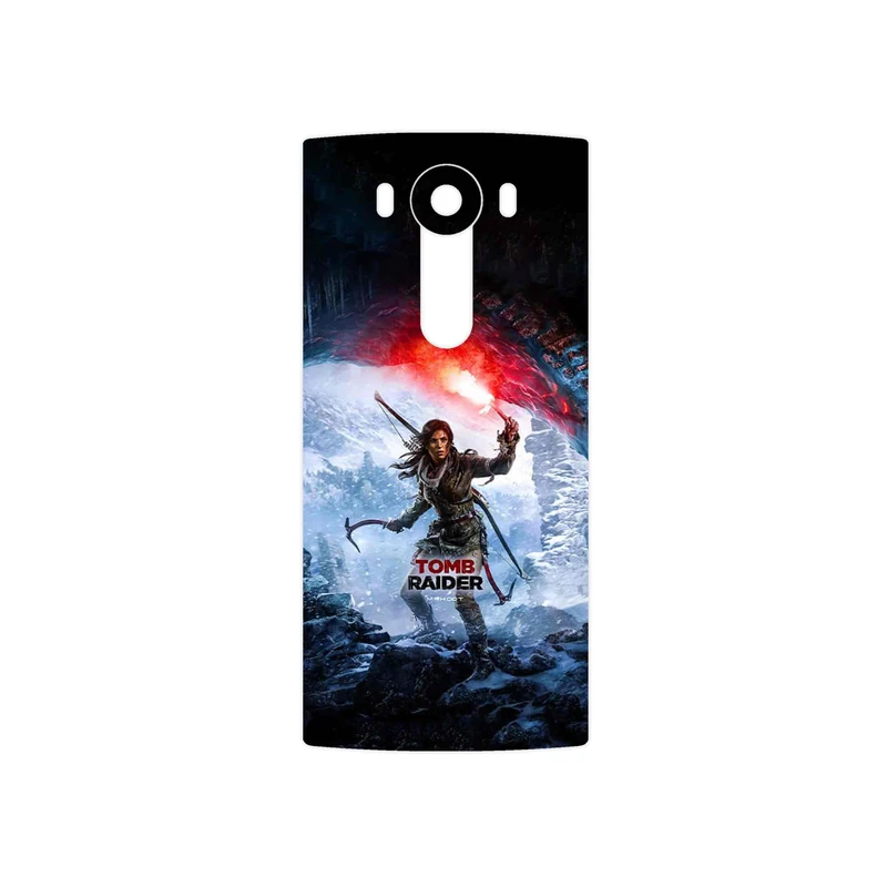 برچسب پوششی ماهوت مدل Tomb Raider Game Series مناسب برای گوشی موبایل ال جی V10
