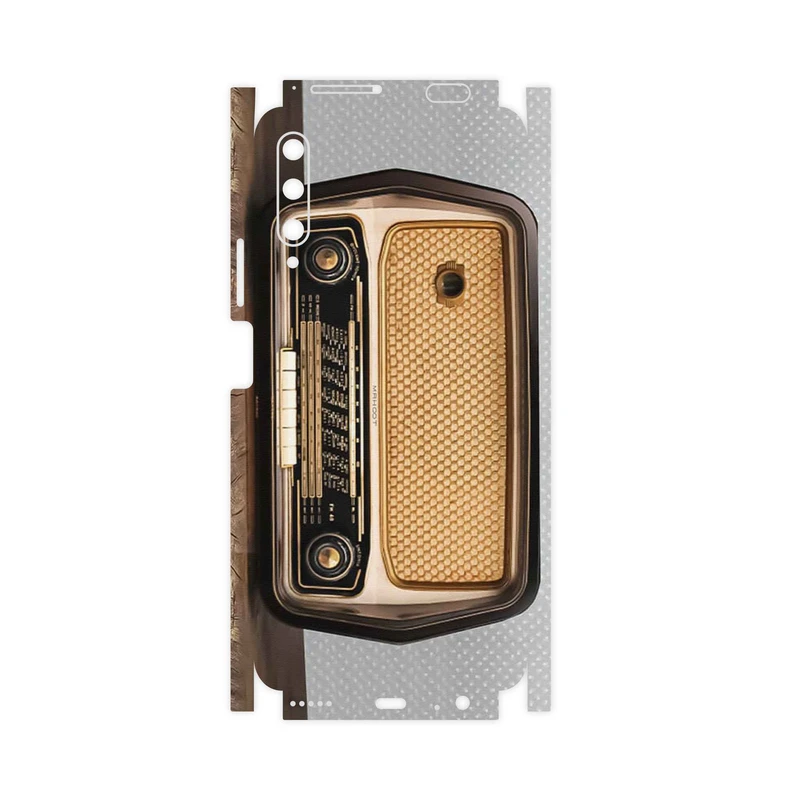 برچسب پوششی ماهوت مدل Radio Nostalgia-FullSkin مناسب برای گوشی موبایل هوآوی Y9S