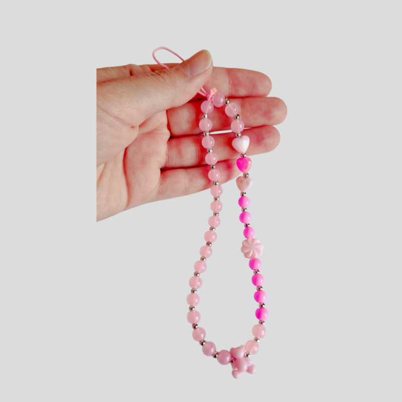 بند موبایل مدل پاستیلی طرح خرسی