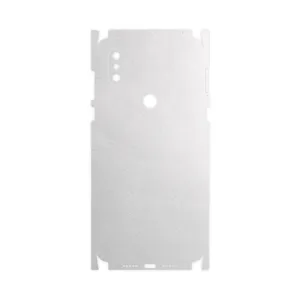 MAHOOT Metallic-White-FullSkin Cover Sticker for Xiaomi Mi Mix 3
