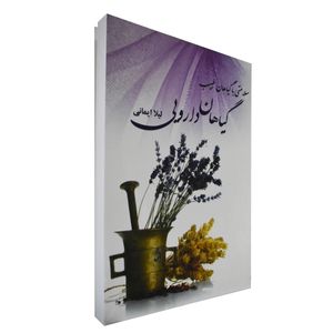 کتاب گیاهان دارویی اثر لیلا ایمانی
 انتشارات آوای مهدیس