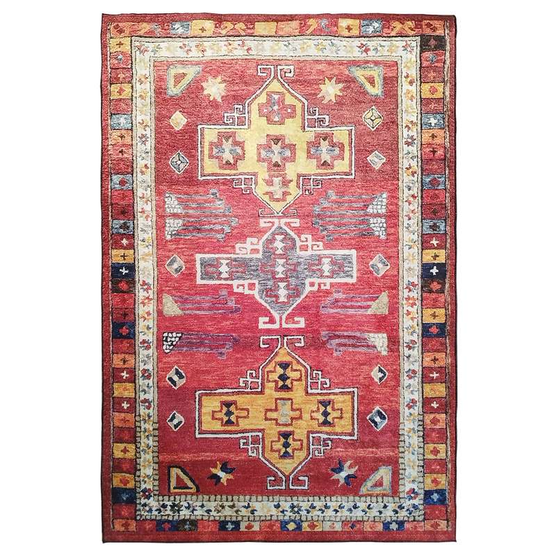 فرش پارچه ای مدل فرشینه کد G2030