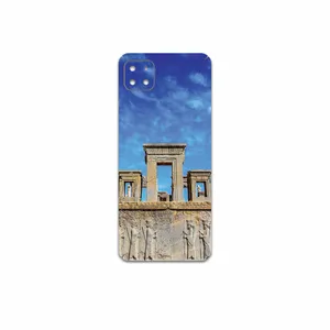 MAHOOT TAKHT-e-JAMSHID Cover Sticker for Samsung Galaxy A22 5G