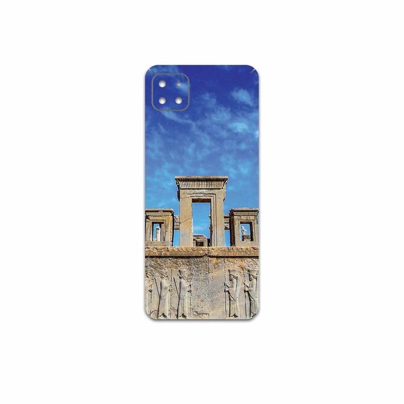 برچسب پوششی ماهوت مدل TAKHT-e-JAMSHID مناسب برای گوشی موبایل سامسونگ Galaxy A22 5G