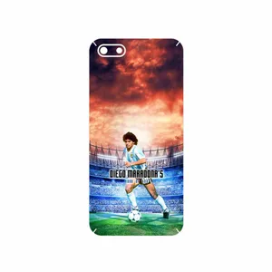 MAHOOT Diego Maradona Cover Sticker for Huawei Y5 Lite