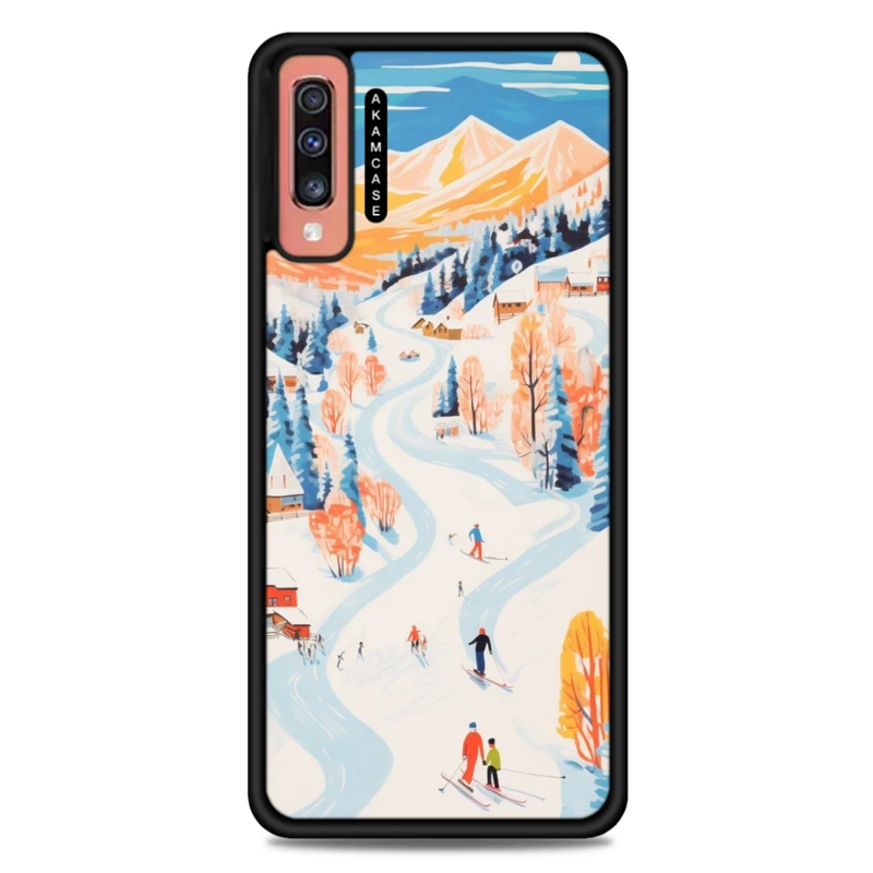 کاور آکام مدل AMC-WSGA70-SKI-14 مناسب برای گوشی موبایل سامسونگ Galaxy A70