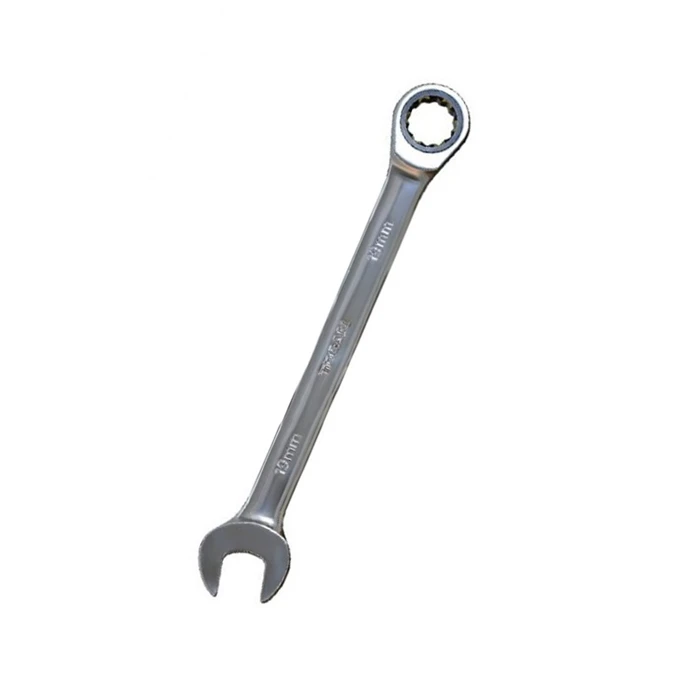 آچار  یکسر تخت و یکسر رینگی توسن مدل دنده ای سایز 19 میلی متر