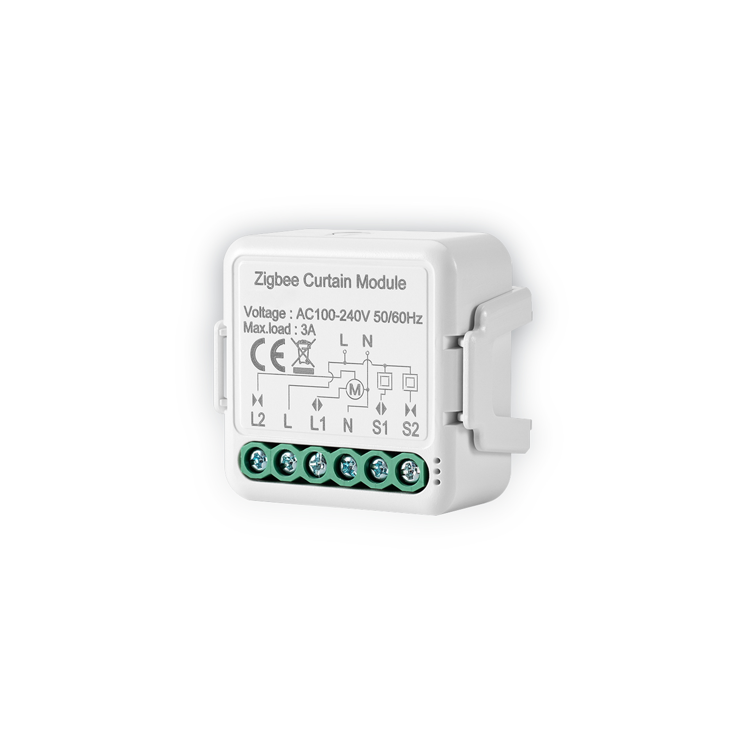 رله سوئیچ هوشمند پرده آن وِی مدل Zigbee