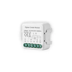 رله سوئیچ هوشمند پرده آن وِی مدل Zigbee 