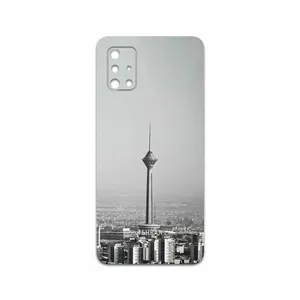 MAHOOT Tehran City Cover Sticker for Samsung Galaxy A71