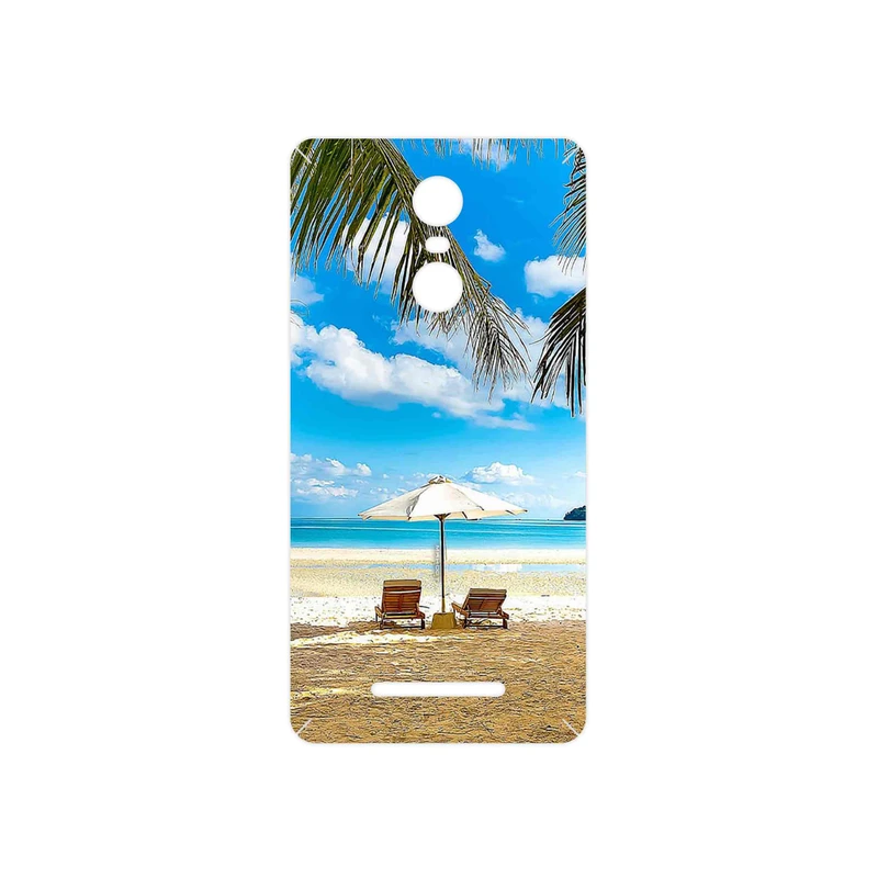 برچسب پوششی ماهوت مدل Beach مناسب برای گوشی موبایل شیائومی Redmi Note 3