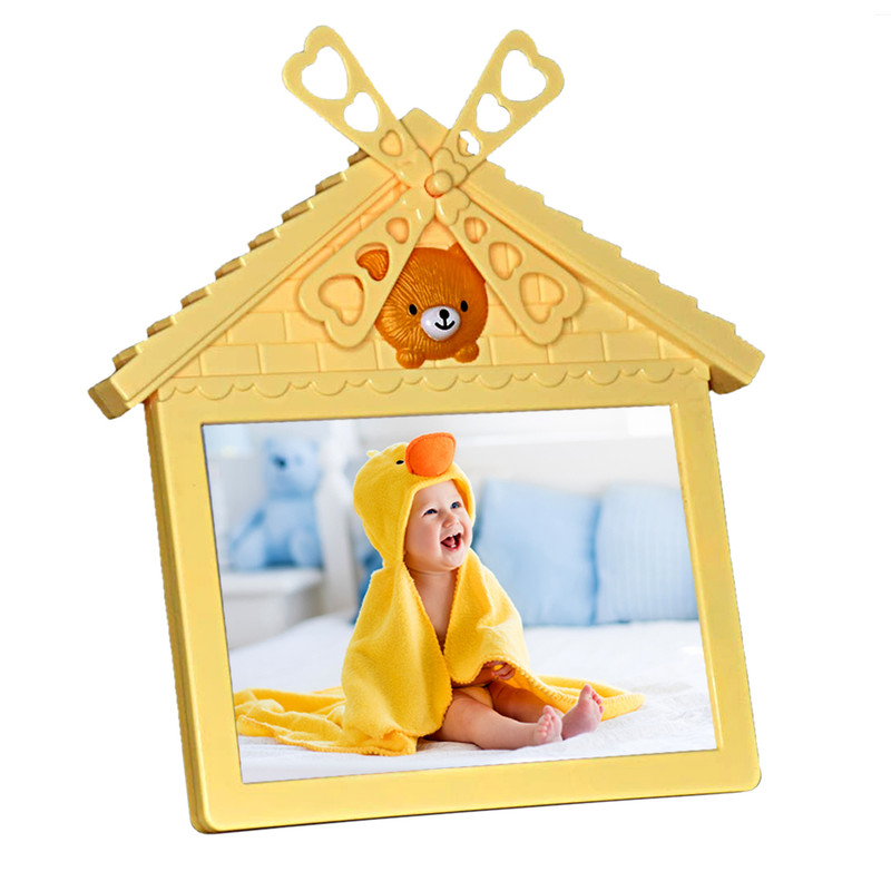 قاب عکس کودک مدل کلبه آسیاب