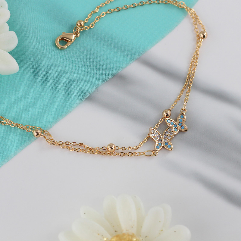 پابند زنانه وای اس ایکس مدل پروانه کد M154