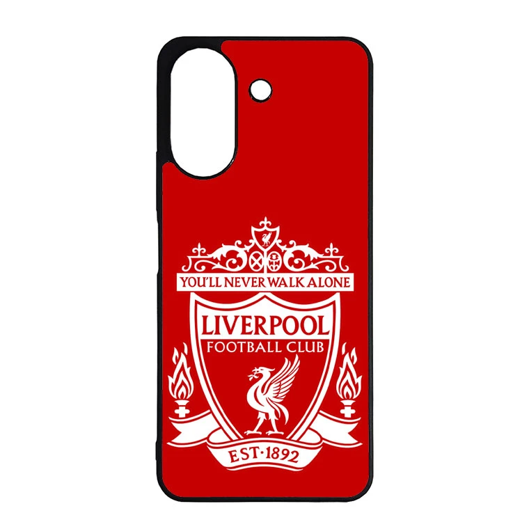 کاور طرح لیورپول مناسب برای گوشی موبایل شیائومی redmi 13c 4g
