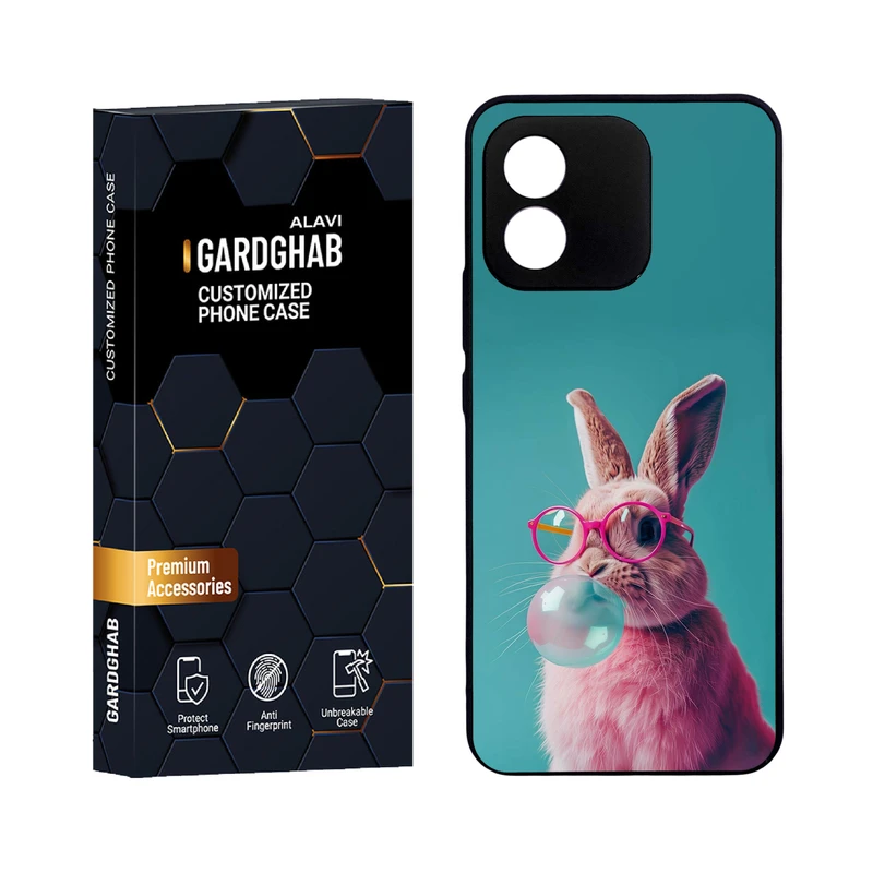 کاور گارد قاب علوی مدل دورژله ای فانتزی مناسب برای گوشی موبایل آنر X5 4G