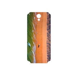MAHOOT Beach and Green Sea Cover Sticker for HTC Desire 620