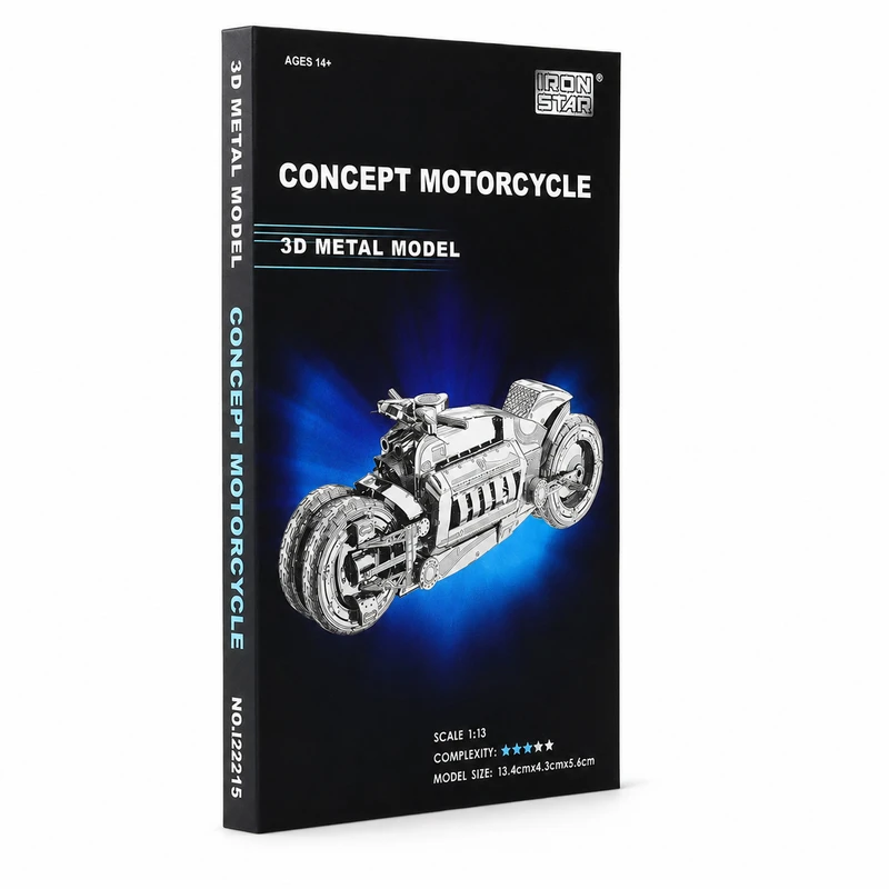 ساختنی 93 تکه آیرون استار مدل Concept motorcycle 