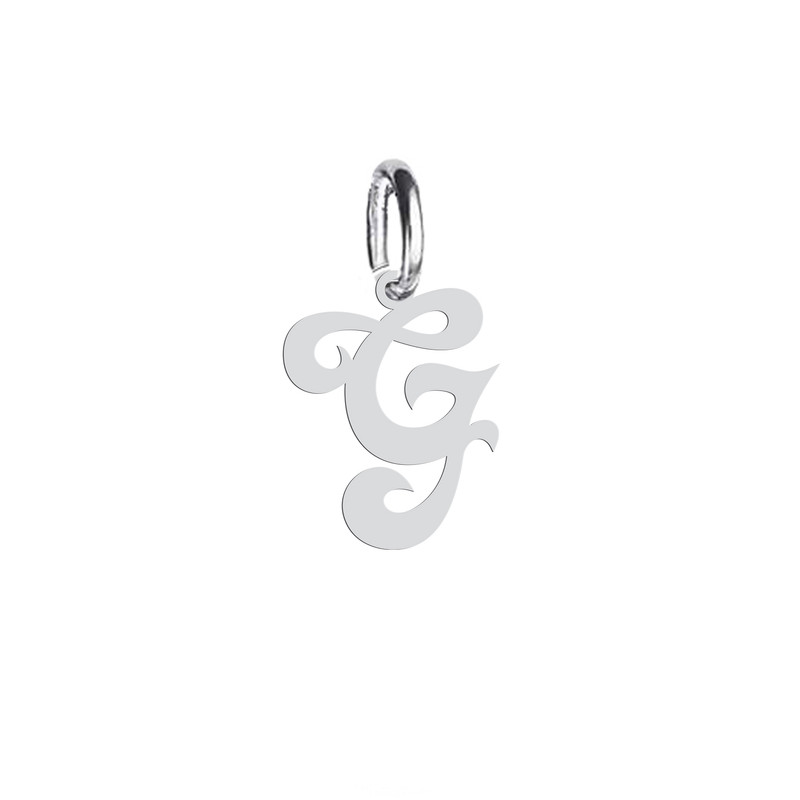 آویز گردنبند هایکا طرح حرف G مدل ha 789 آویز گردنبند هایکا طرح حرف G مدل ha 789