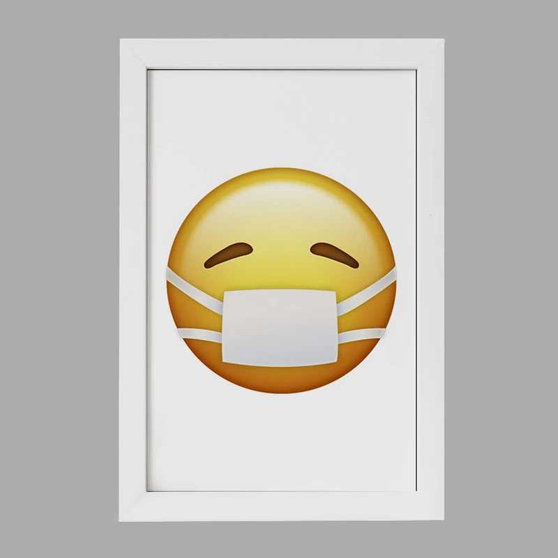 تابلو خندالو مدل ایموجی کد 24652