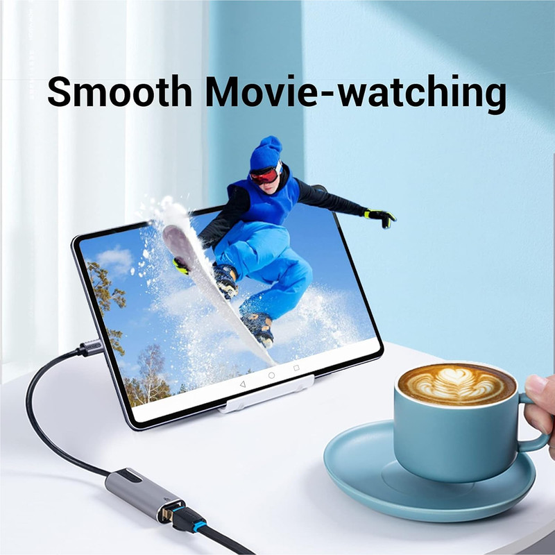 کابل تبدیل USB-C به Ethernet ونشن مدل CFNHB