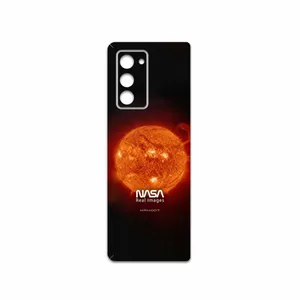 MAHOOT Sun-By-NASA Cover Sticker for Samsung Galaxy Z FOLD 2