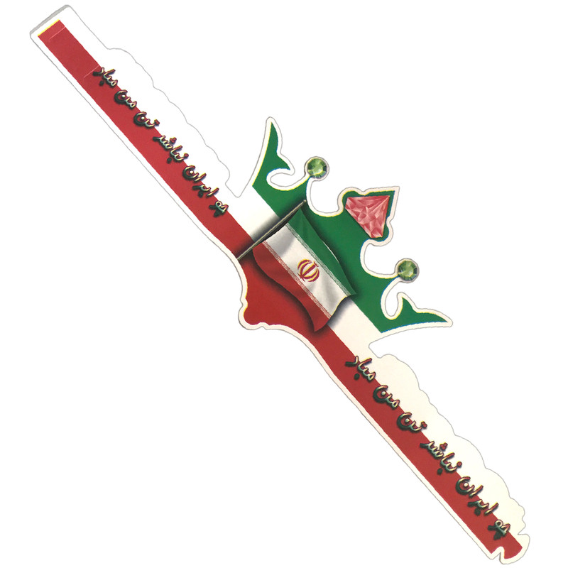 تاج مسترتم طرح پرچم ایران پلاس بسته 10 عددی