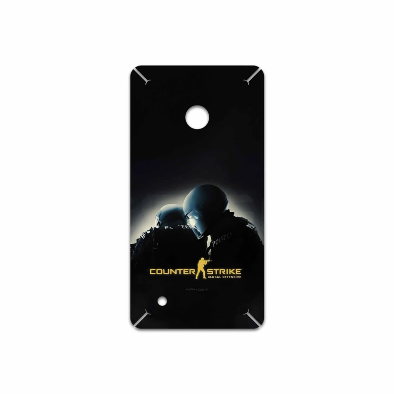 برچسب پوششی ماهوت مدل Counter-Strike مناسب برای گوشی موبایل نوکیا Lumia 530