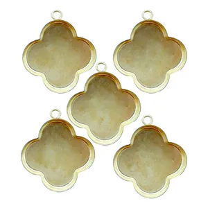 قالب رزین اپوکسی مدل پنج برگ کد Fr508 بسته 5 عددی