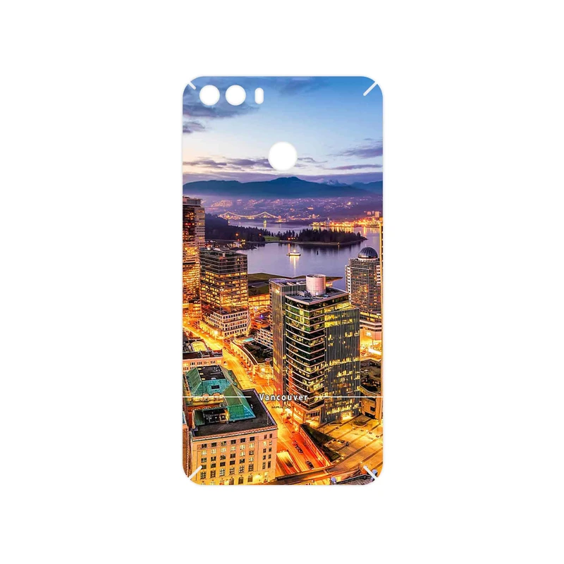 برچسب پوششی ماهوت مدل City of Vancouver مناسب برای گوشی موبایل جی ال ایکس Sepehr