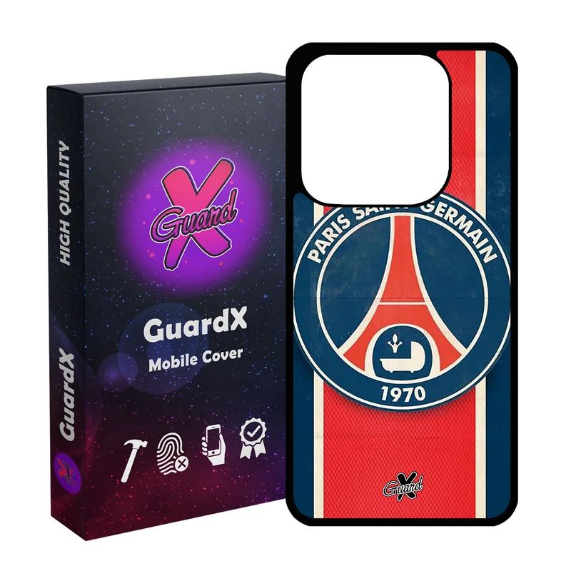 کاور گارد ایکس طرح PSG مدل 10055 مناسب برای گوشی موبایل شیائومی Redmi Note 14 4G