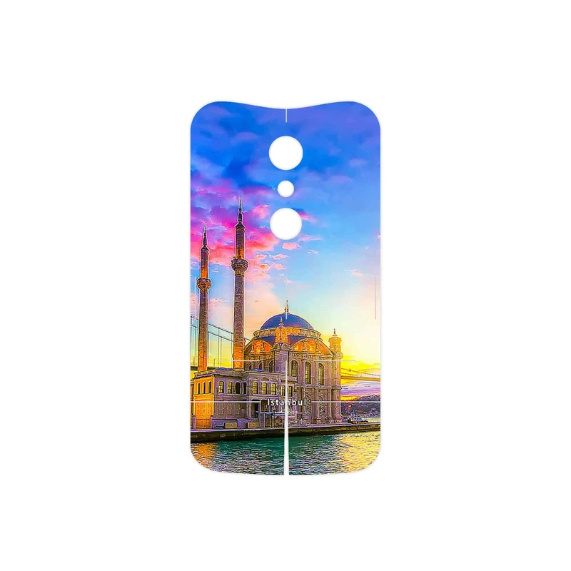 برچسب پوششی ماهوت مدل City of Istanbul مناسب برای گوشی موبایل موتورولا Moto G 2nd gen