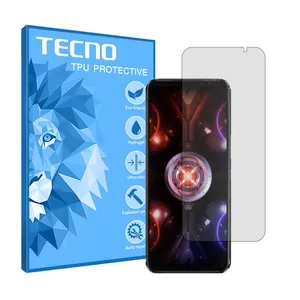 Tecno Resistant model transparent screen protector suitable for Asus ROG Phone 5s Pro mobile phone