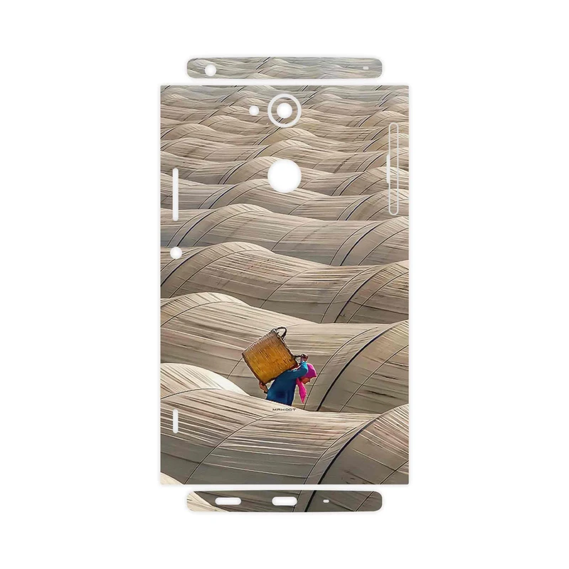 برچسب پوششی ماهوت مدل Strawberry Greenhouses-FullSkin مناسب برای گوشی موبایل سونی Xperia XA2