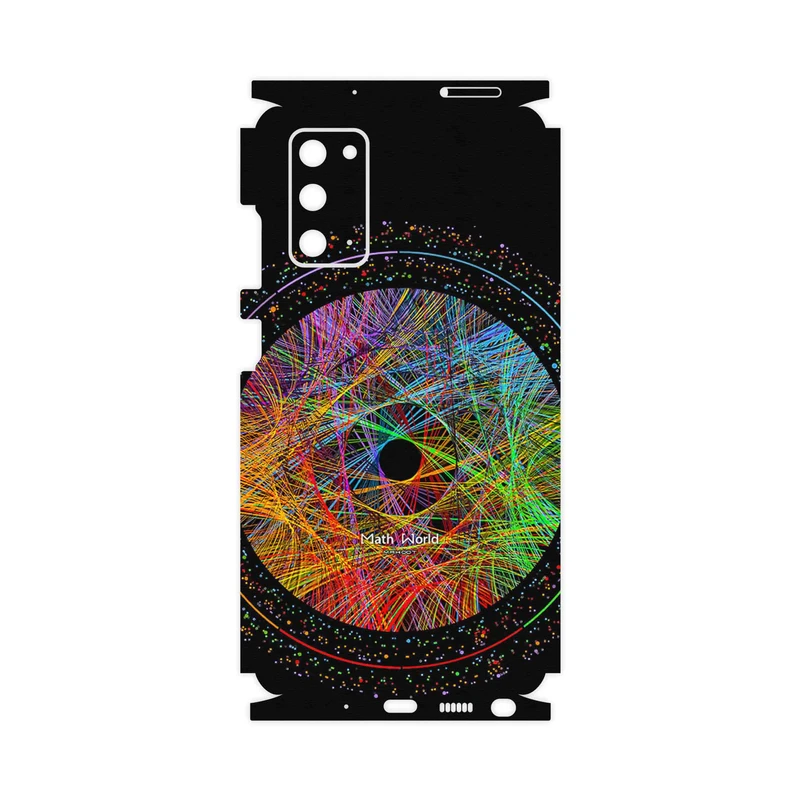 برچسب پوششی ماهوت مدل Mathematical Geometric Shape 2-FullSkin مناسب برای گوشی موبایل سامسونگ Galaxy Note 20