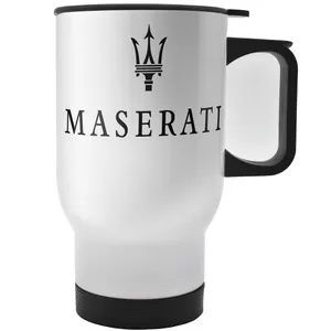 ماگ ماشین آکو مدل Mazerati - logo گنجایش 0.47 لیتر