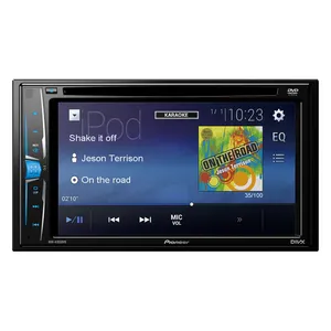 پخش کننده خودرو پایونیر مدل AVH-A105 DVD