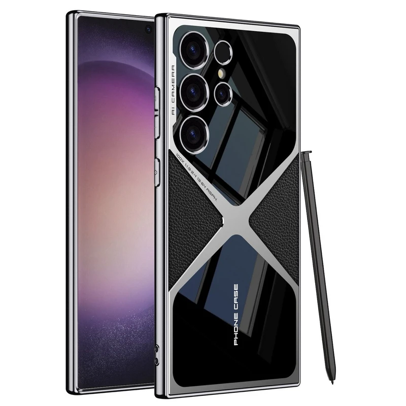 کاور طرح GKK مدل luxury design مناسب برای گوشی موبایل سامسونگ Galaxy S23 ULTRA