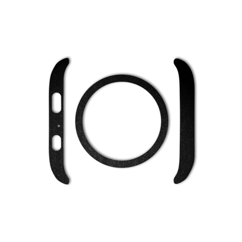 بسته 2 عددی برچسب ماهوت مدل Black-suede Special مناسب برای ساعت هوشمند Samsung Gear S2 Classic