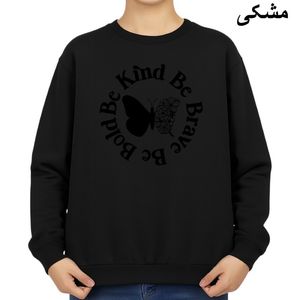سویشرت زنانه مدل پروانه کد v4