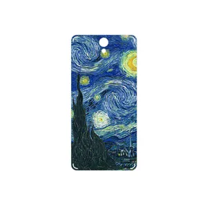 MAHOOT The Starry Night of van Gogh Cover Sticker for Lenovo Vibe S1