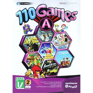 مجموعه بازی 110 Games A مخصوص PC