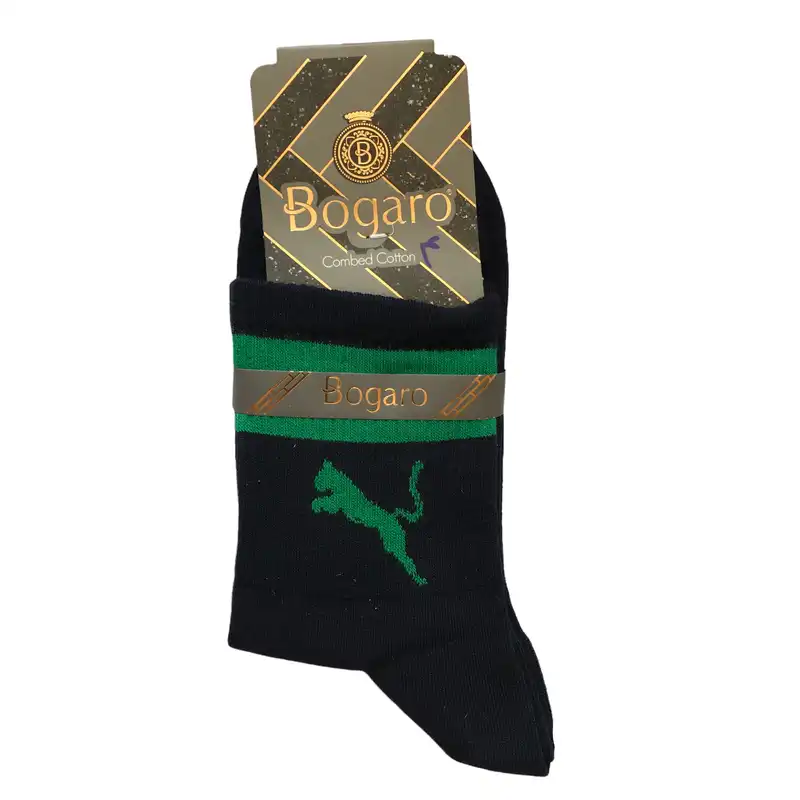جوراب ورزشی مردانه بوگارو مدل نانو bmn مجموعه 3 عددی