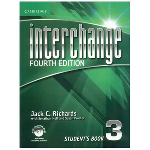 کتاب زبان Interchange 3 Students Book Fourth Edition