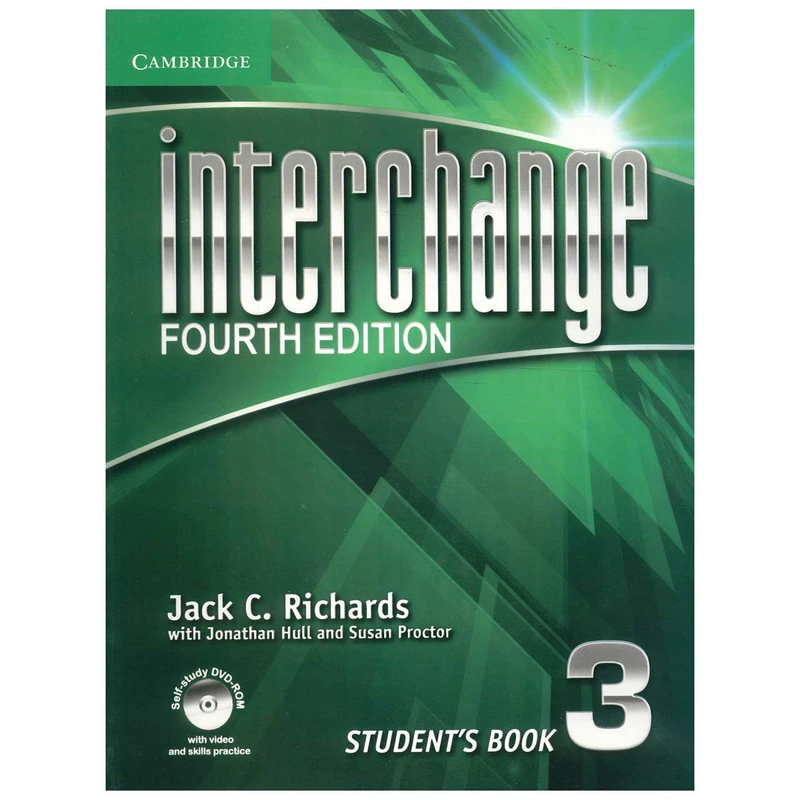 کتاب زبان Interchange 3 Students Book Fourth Edition