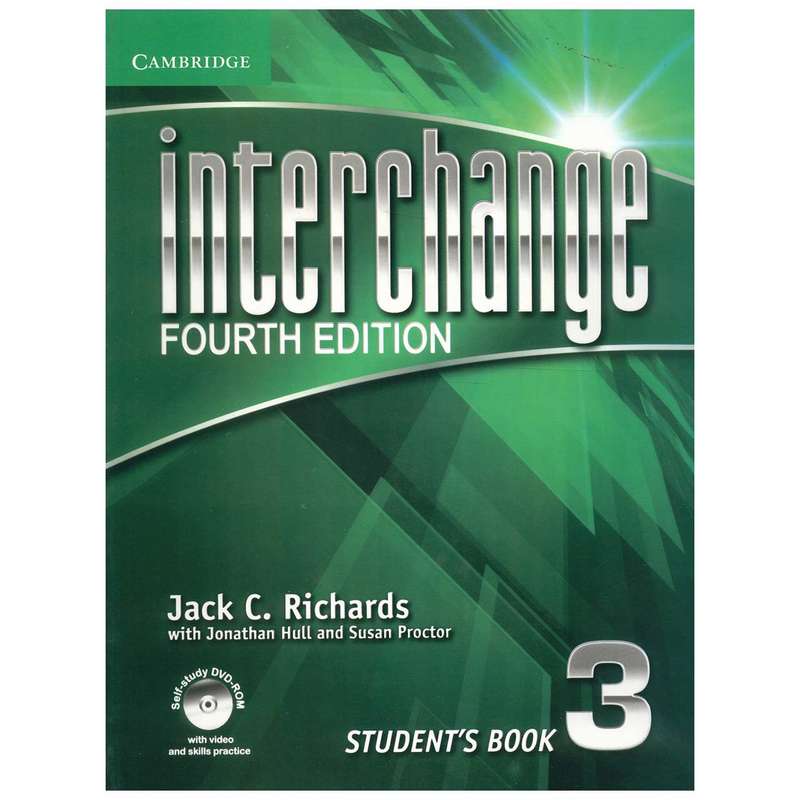 کتاب زبان Interchange 3 Students Book Fourth Edition