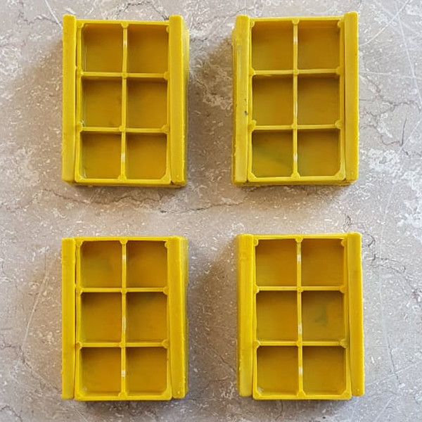 نگهدارنده تراول کابل آسانسور کد 117 بسته 4 عددی