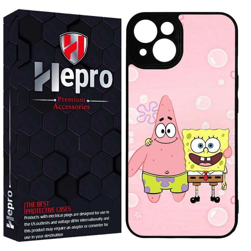 کاور هپرو طرح فانتزی مدل TPU مناسب برای گوشی موبایل اپل IPHONE 13