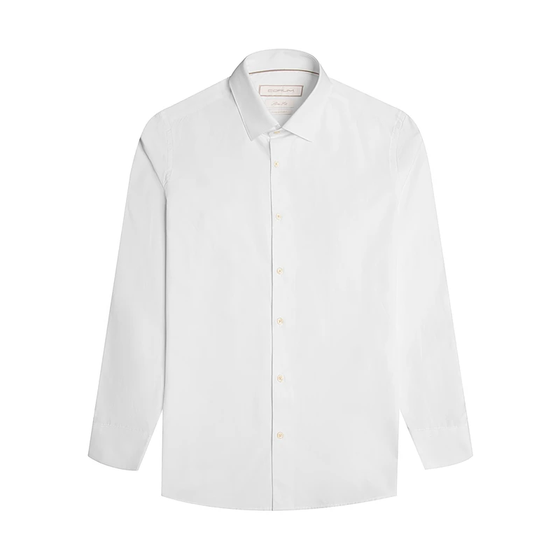 پیراهن آستین بلند یقه برگردان مردانه کروم مدل 2510139 